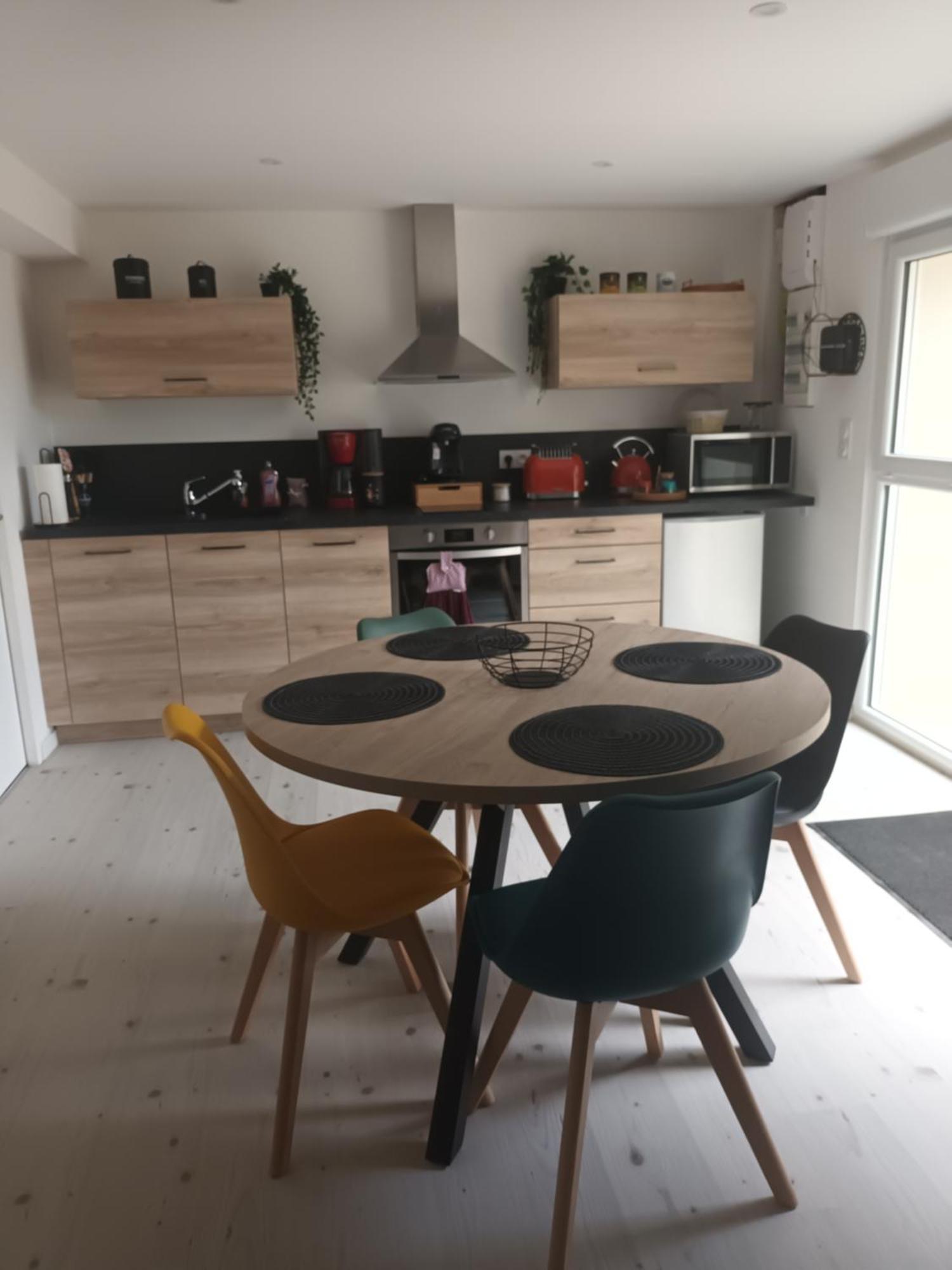 Gite Gambetta Magnifique Studio Cozy Ploumagoar Exterior photo