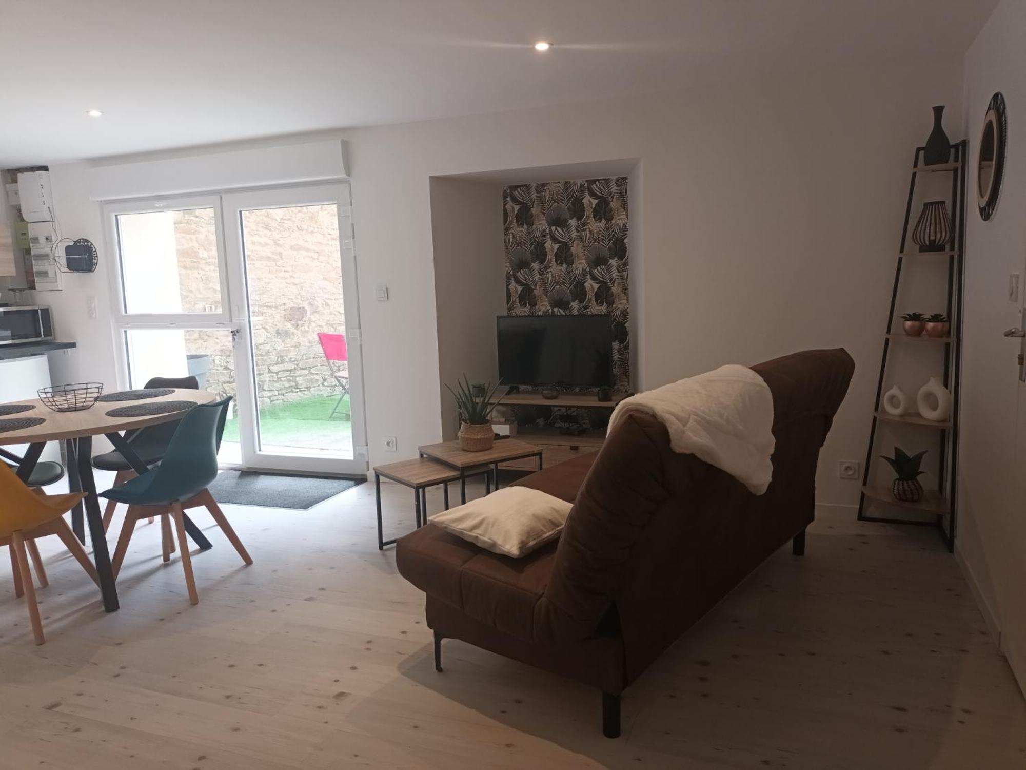 Gite Gambetta Magnifique Studio Cozy Ploumagoar Exterior photo