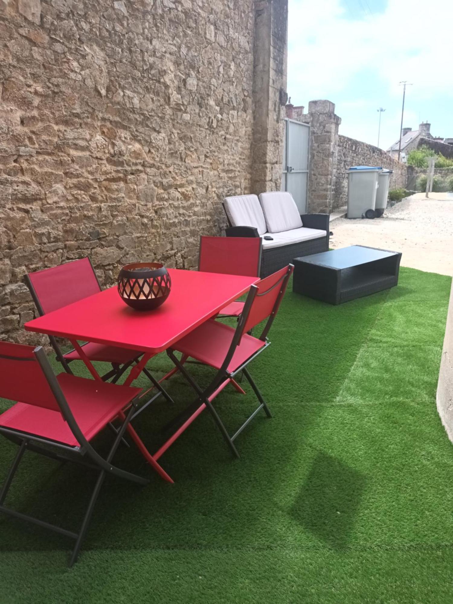 Gite Gambetta Magnifique Studio Cozy Ploumagoar Exterior photo